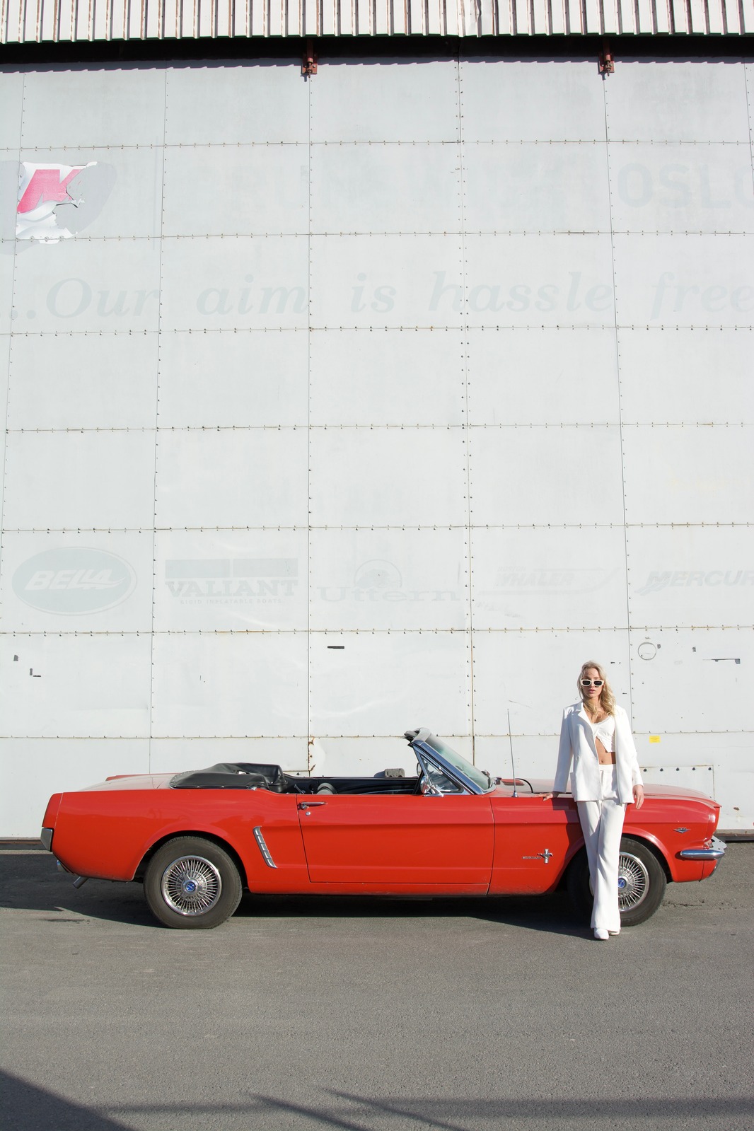 Charlotte Aasbie travel