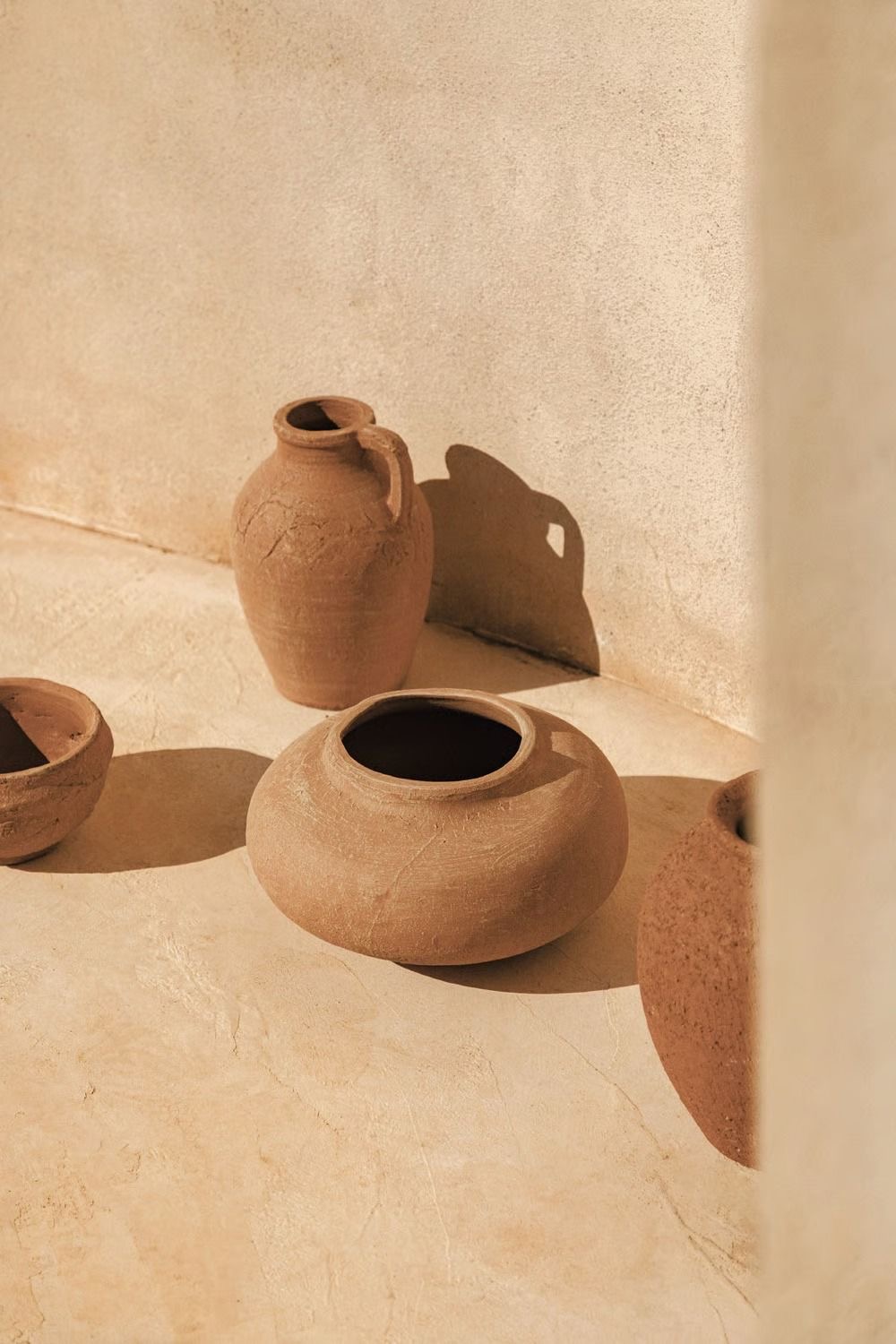 Terracotta pottery