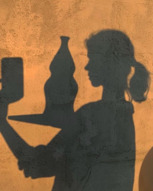 Potter silhouette