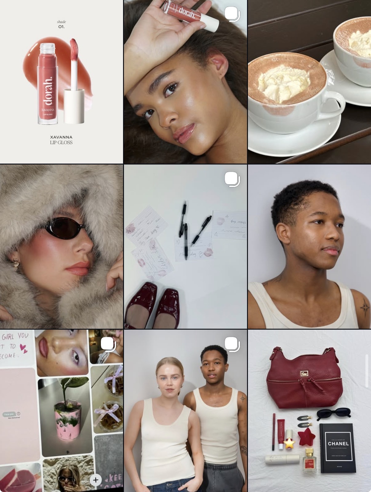 Dorah Instagram feed