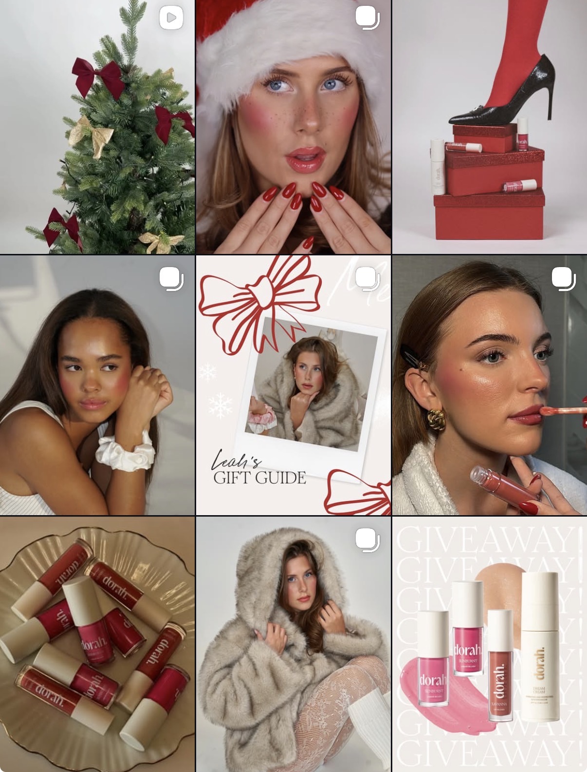 Dorah Instagram feed