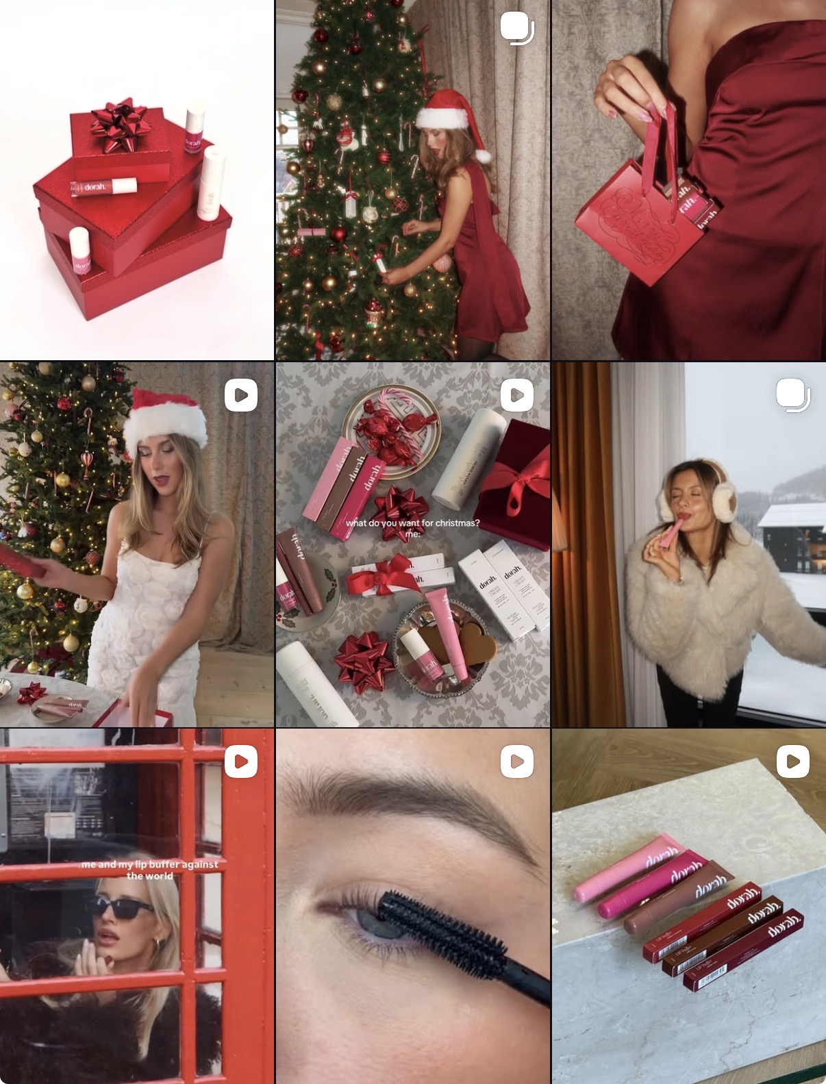 Dorah Instagram feed