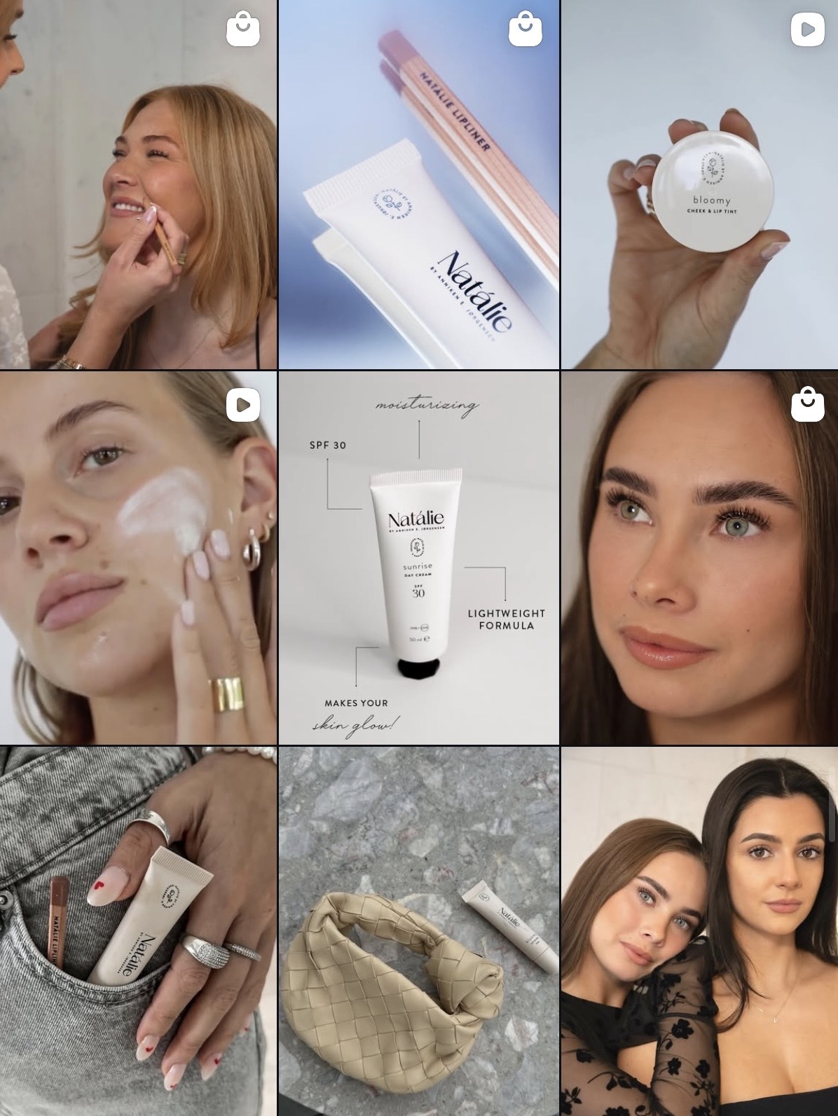 Natalie Instagram feed